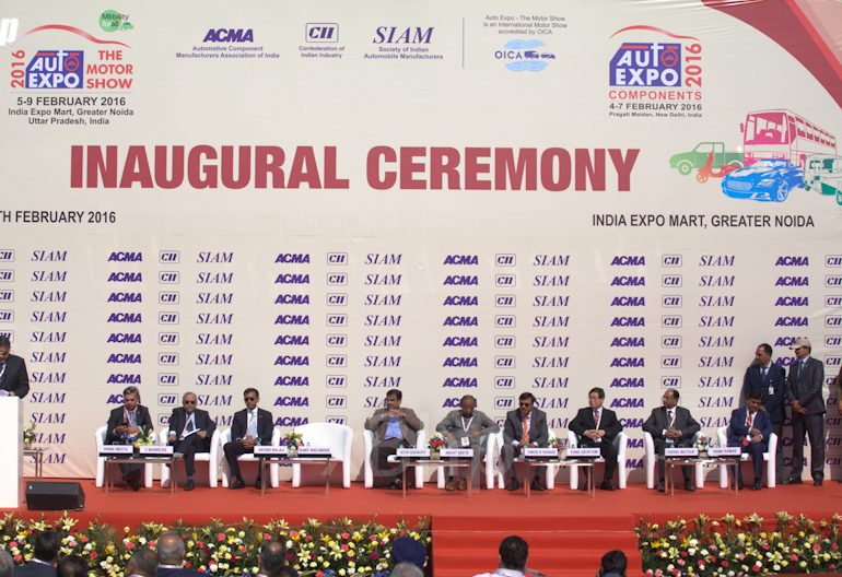 Auto Expo 2016 sees record number of visitors
