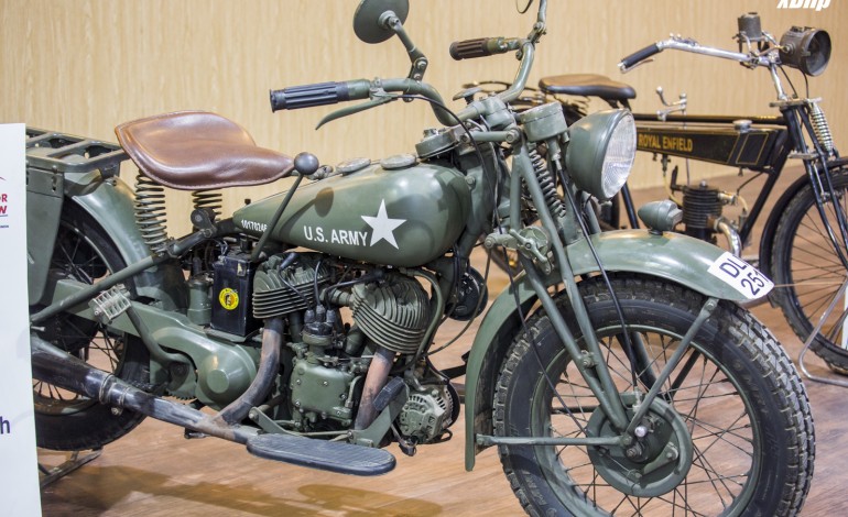 The Vintage Show at Auto Expo 2016