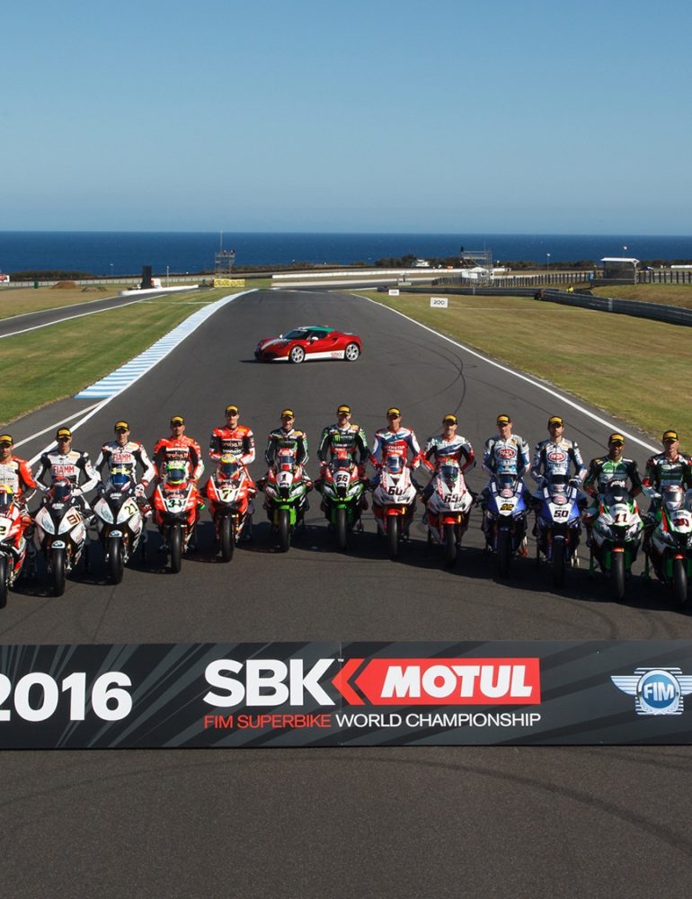 xBhp Welcomes the 2016 WSBK Season at Phillip Island!