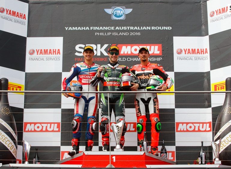 2016 WSBK Phillip Island Race 2 Results and Summary