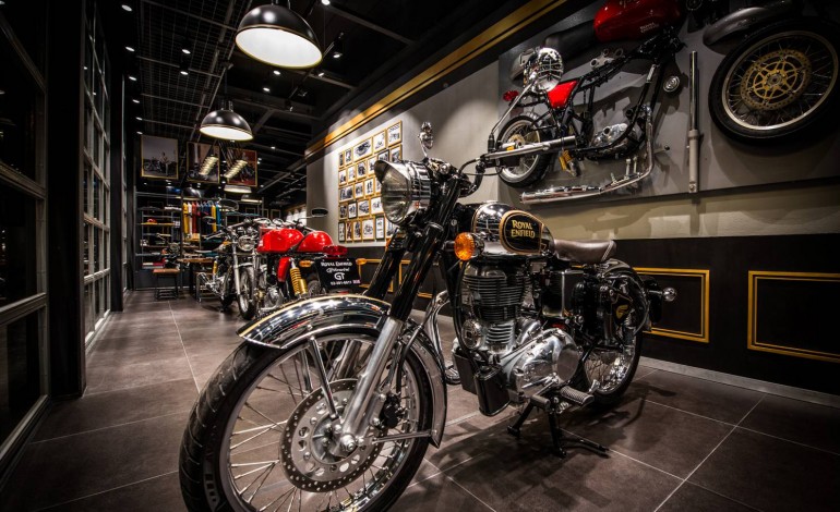 Royal Enfield Opens First Store in Thailand