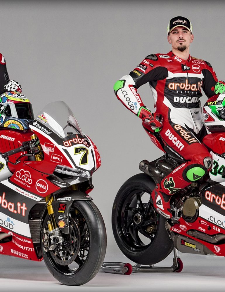 WSBK2016 Ducati reveals new Panigale R
