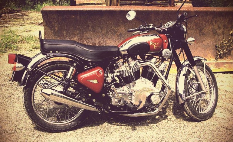 Carberry Enfield heads to India, Scouting Suppliers