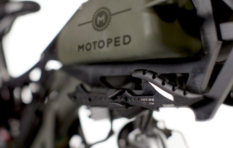 Motoped Black Ops: Prepare for the Apocalypse!