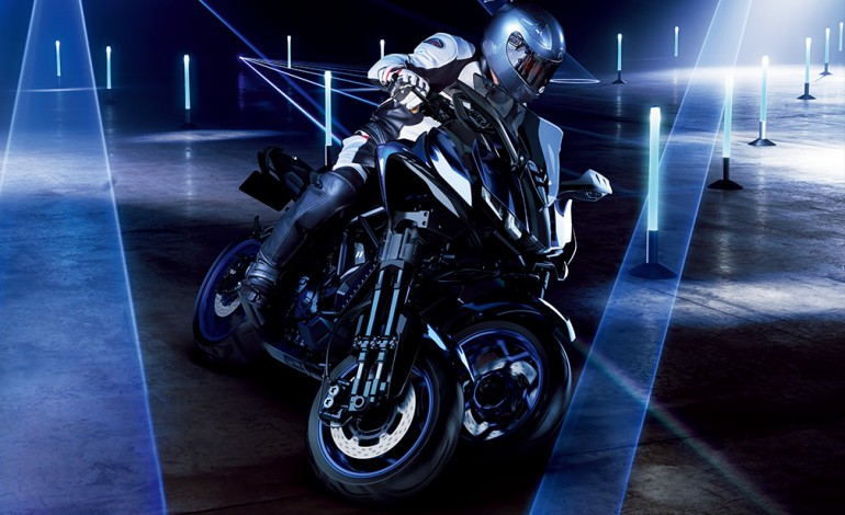 Yamaha MWT 9 Concept – A Sports Three Wheeler