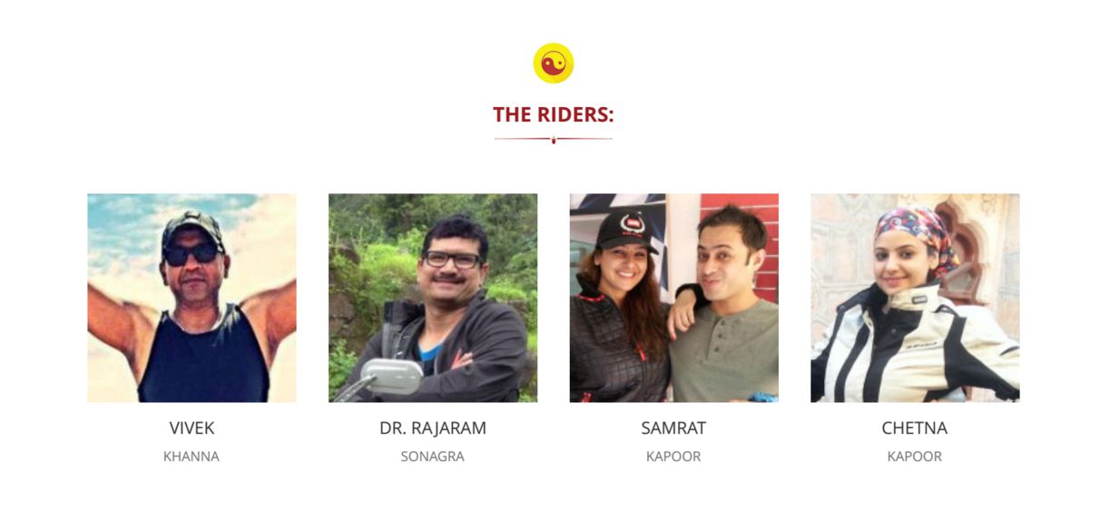 riders