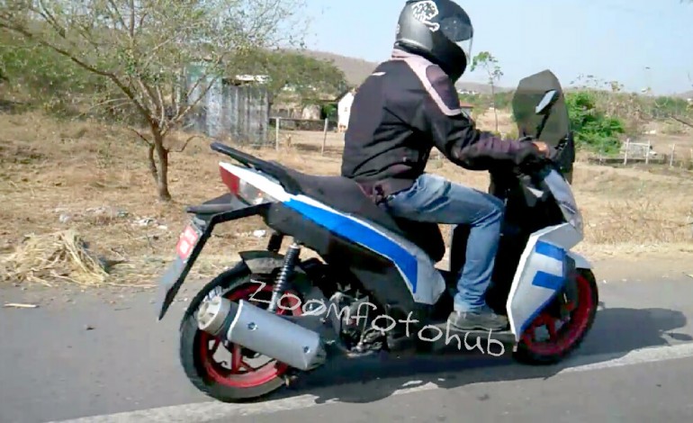 Benelli Caffenero 150 Spotted in Pune