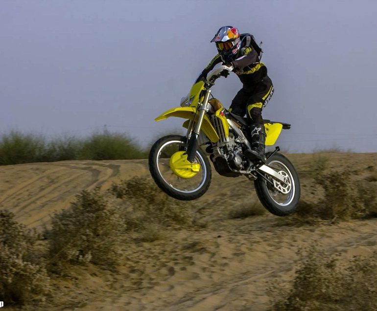 Suzuki wins Indian Baja with CS Santosh!