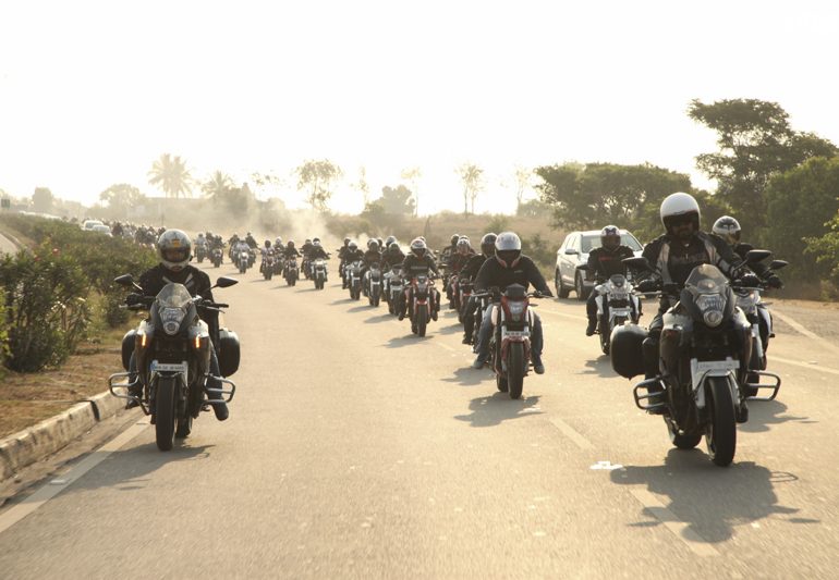 DSK-Benelli India celebrates 500th delivery in Bangalore with a grand ride
