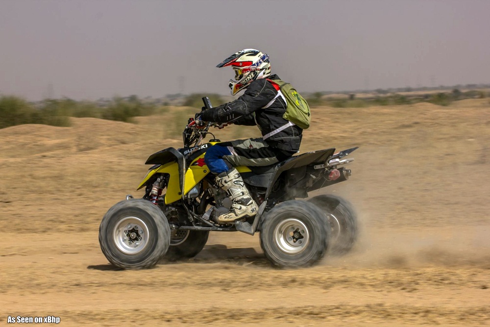 Joshua Pramod at India Baja 2016