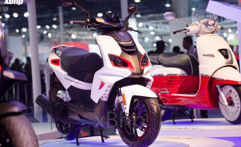 Mahindra Two-Wheelers to Introduce Peugeot Scooters in India Soon
