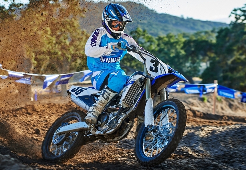Yamaha YZ250F