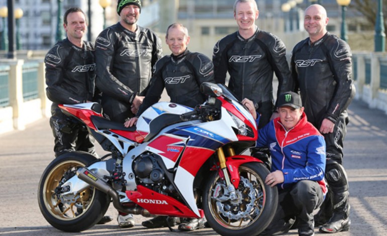 Honda Confirmed as new Isle of Man TT Partner