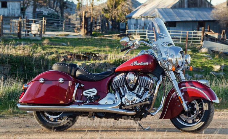 2016 Indian Springfield launched in India