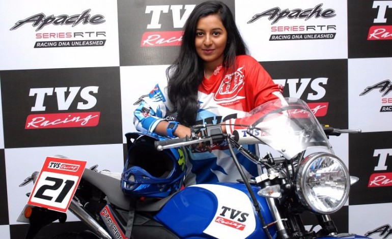 TVS Racing signs Shreya Iyer for National Rally Championship