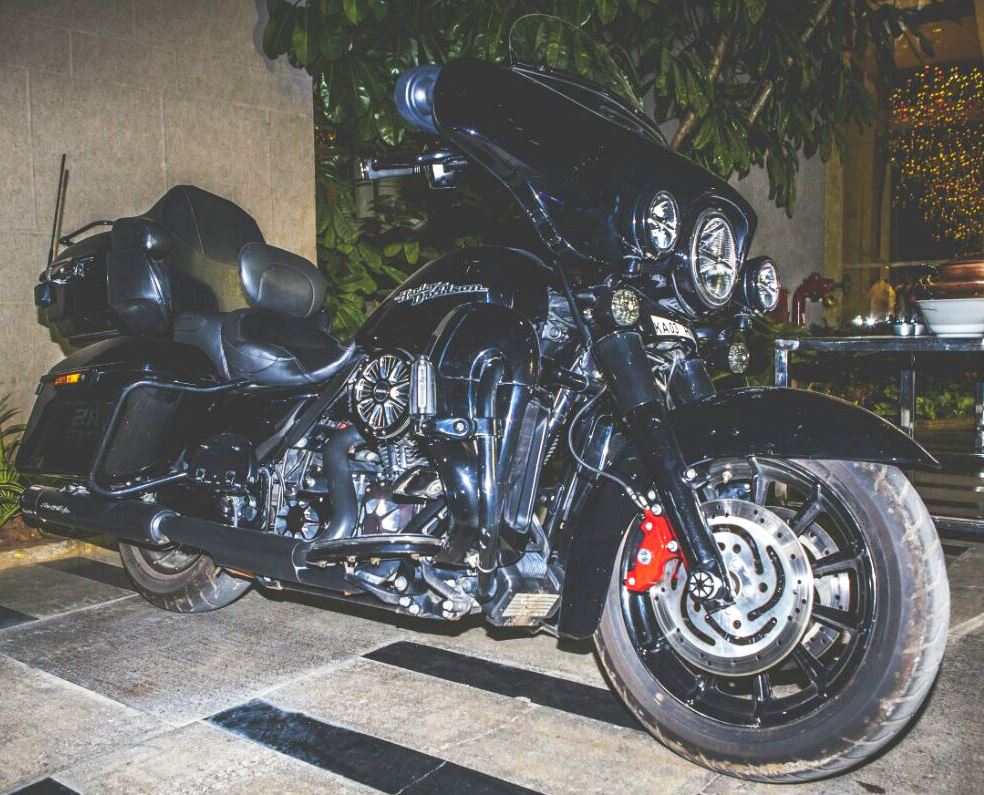 Winner of H.O.G. Custom Contest_Customised Harley-Davidson Street Glide ...