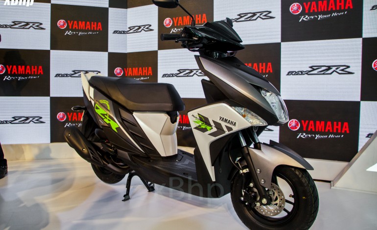 Yamaha Cygnus Ray ZR launched in Delhi at 52,000 INR