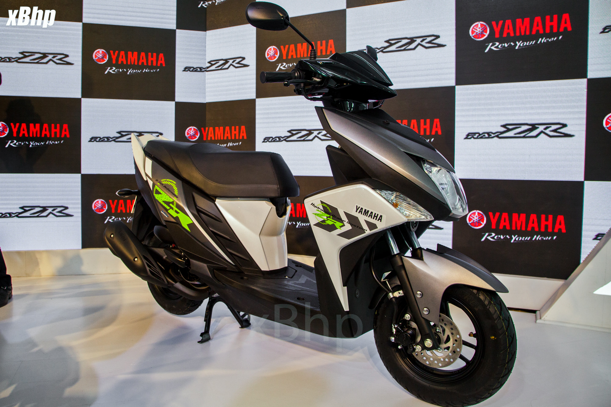 Yamaha Cygnus Ray ZR launched in Delhi at 52,000 INR