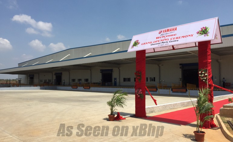 Yamaha inaugurates Spare parts centre in Tamil Nadu