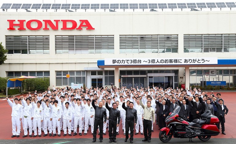 Honda suspends operations at Kumamoto Factory after recent Earthquake