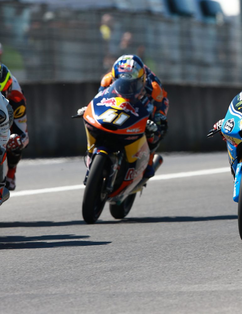 Mahindra takes 3rd podium of 2016 at Mugello in Moto3