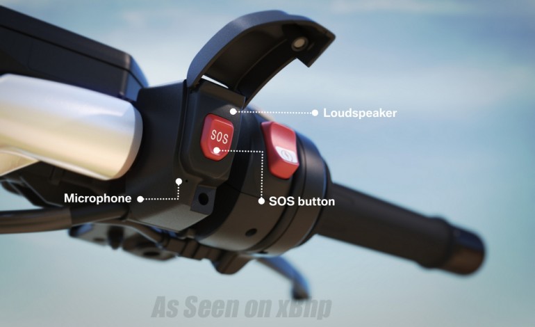 BMW introduced emergency e-call system for Motorcycles
