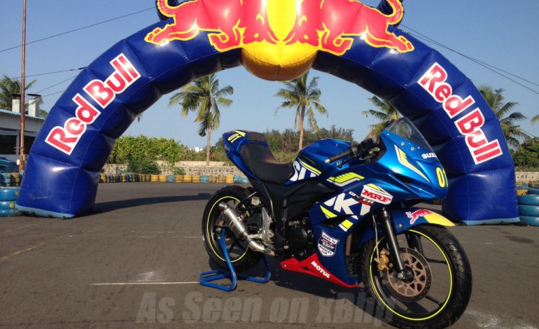 Suzuki Motorcycles partnered with Red Bull for Road to Rookies Cup 2016