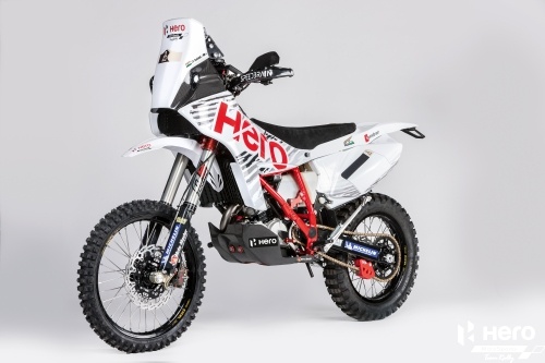 CS Santosh to ride with Hero and Speedbrain for Dakar 2017