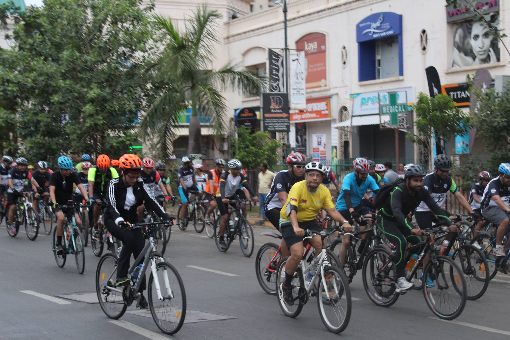 03. Cycling For a Cause_SCOTT Sports India