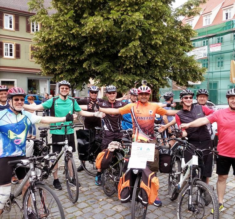 Indian ‘World Cyclist’ supported by Firefox Bikes!