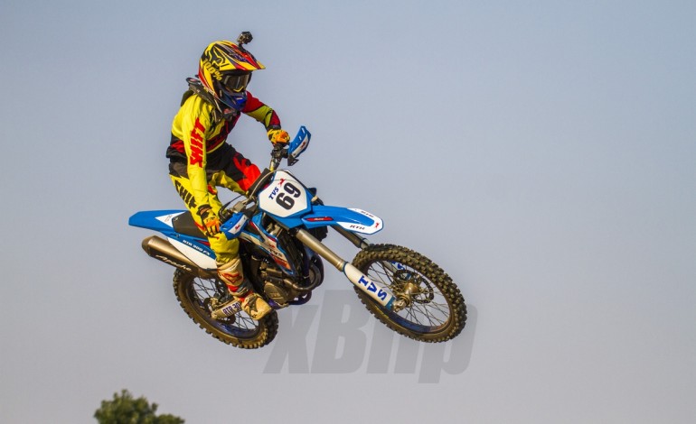 Aravind KP to debut at dakar 2017 with TVS-Sherco Rally Team