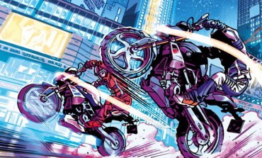BMW G 310 R goes comic with 'Riders on the Storm' graphic novel