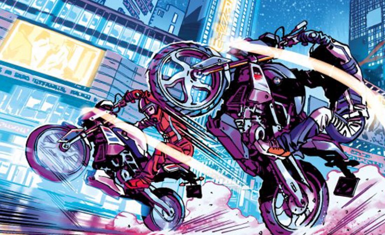 BMW G 310 R goes comic with ‘Riders on the Storm’ graphic novel
