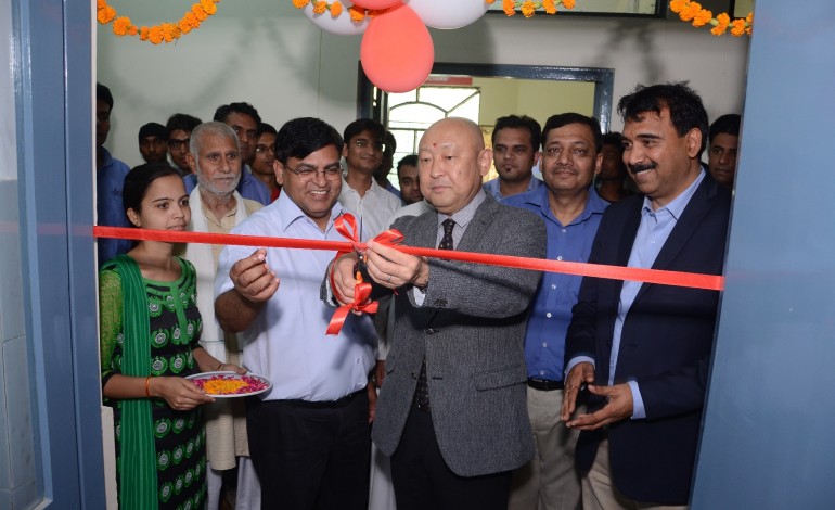 Yamaha Training School inaugurated in Delhi at Don Bosco Yuva Kendra