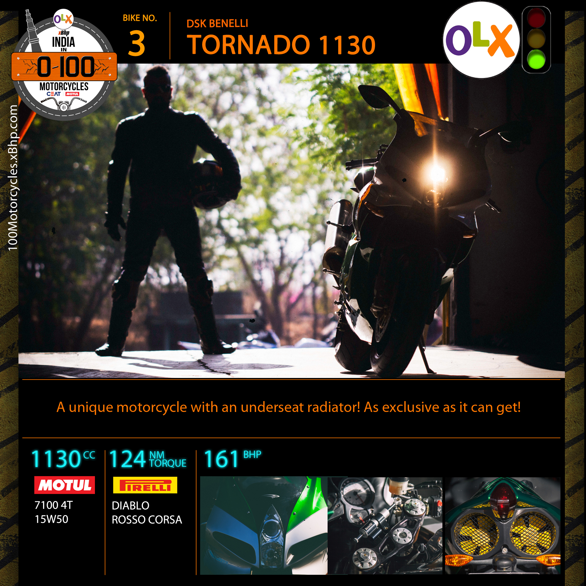 DSK Benelli 1130 Tornado Tre