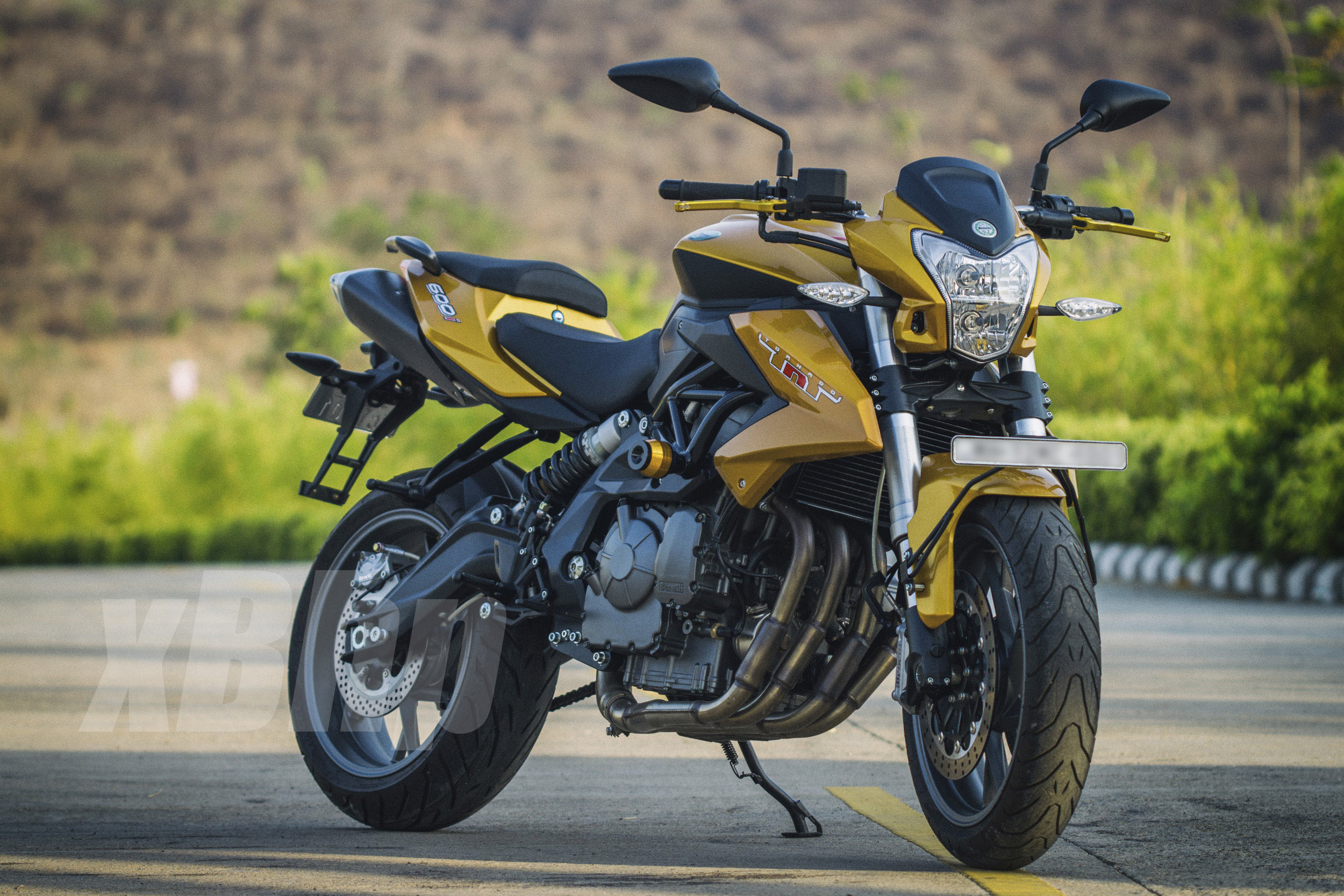 India-bound new 2020 Benelli TNT 600i launched in China 