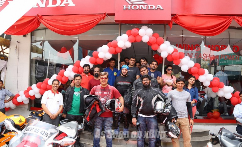 Honda Wing World inaugurated in Jaipur, Rajasthan