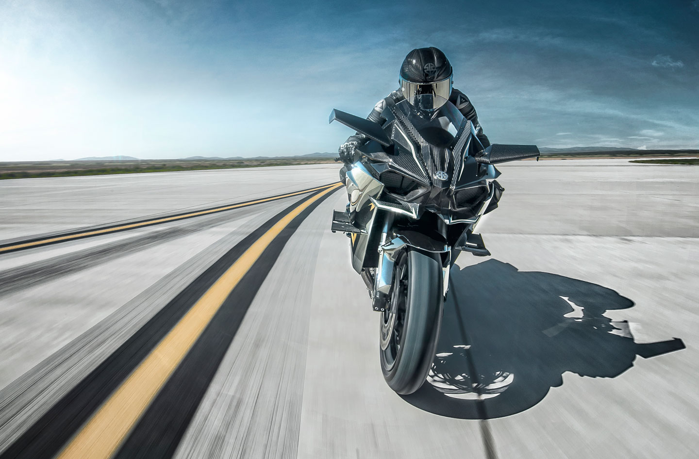 Kenan Sofuoglu to attempt 400kmph record with Kawasaki Ninja H2R today 3