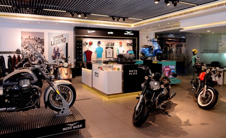 Piaggio inaugurates its 4th Motoplex Store in Kochi