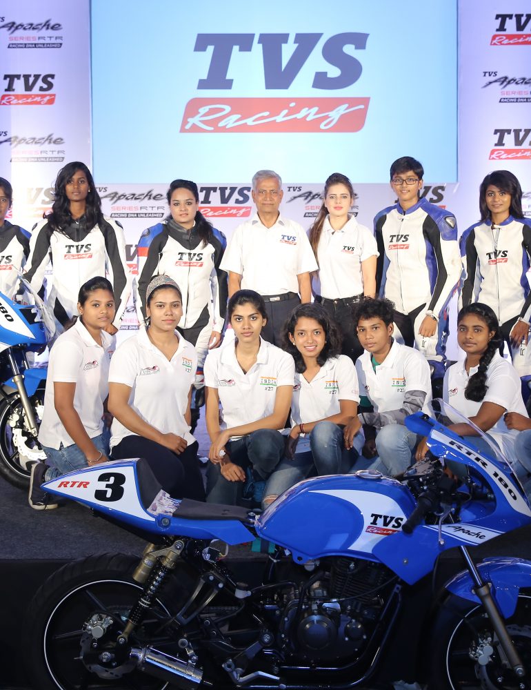 TVS Racing to support women’s race academy
