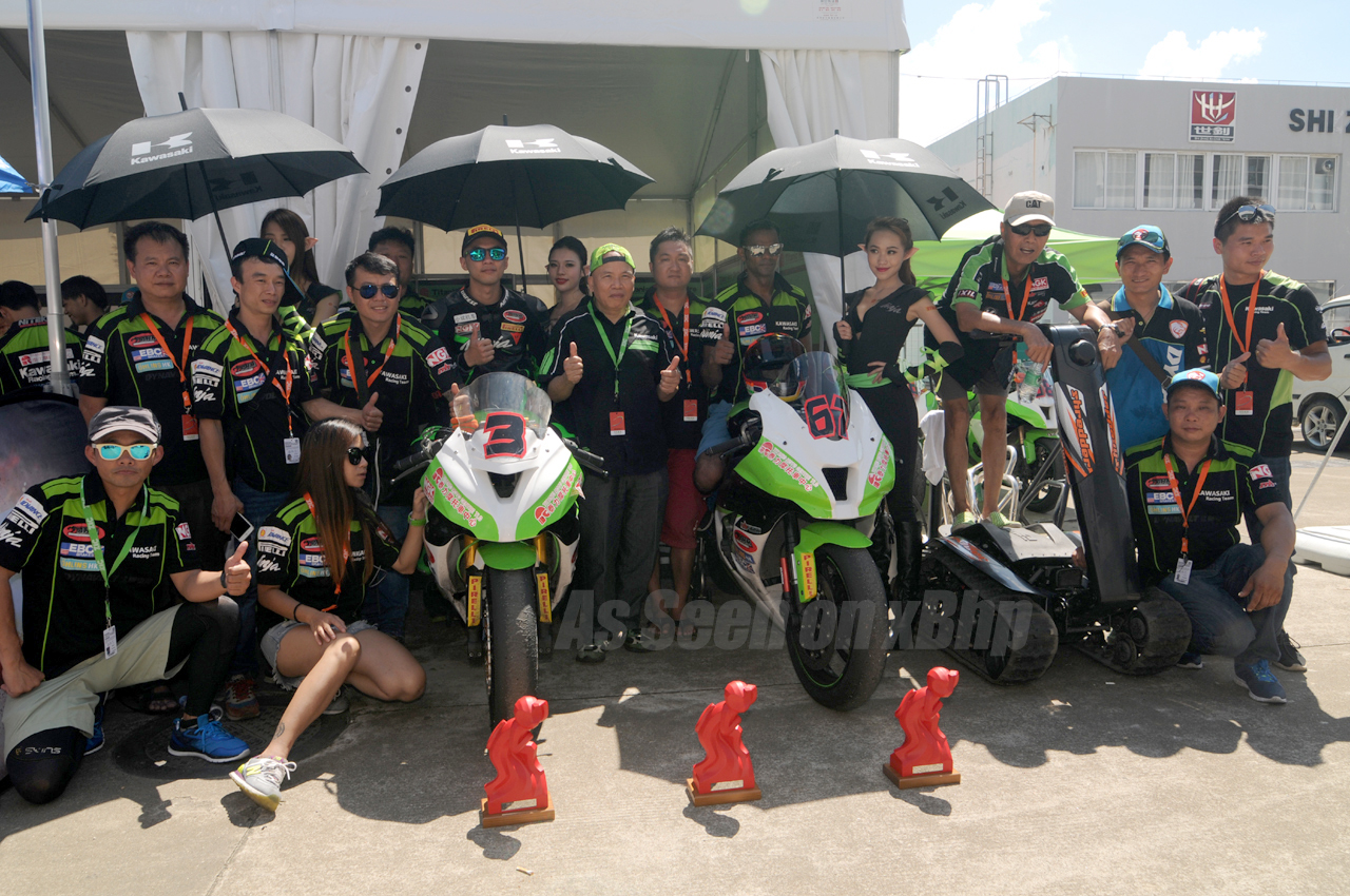 Rajini Krishnan won China superbike 2
