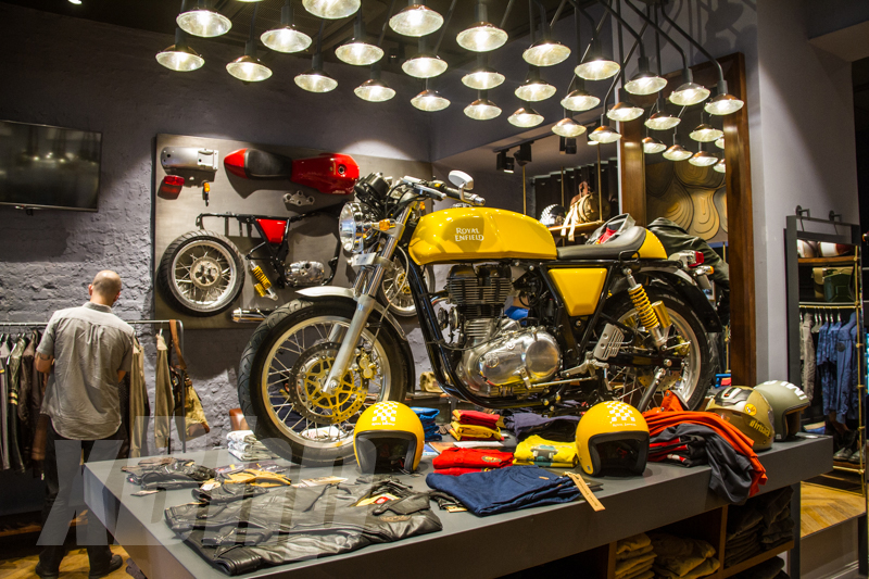 Royal Enfield to sell Riding Gear and 