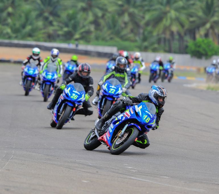 Suzuki Gixxer Cup starts off with a bang!