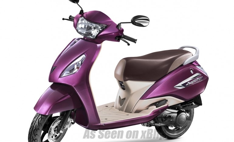 TVS Jupiter MillionR Special Edition‎ Launched