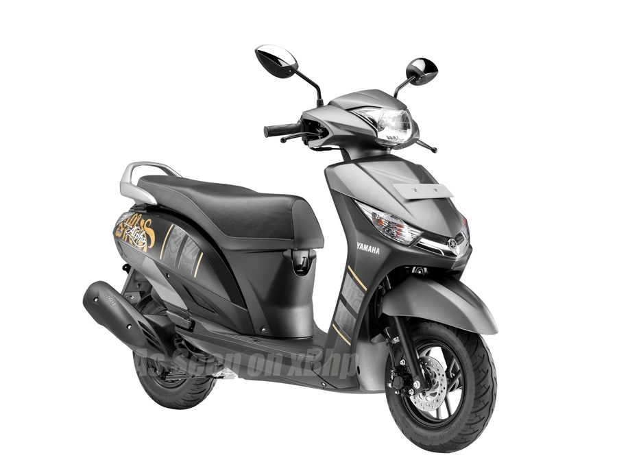 Yamaha Alpha 3Qtr Black91600-1