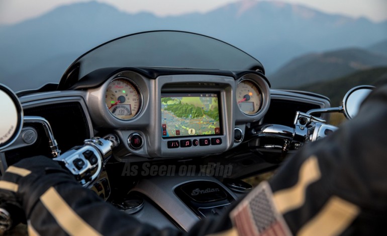 2017 Indian Roadmaster and Cheiftain to come equipped with Ride Command infotainment system