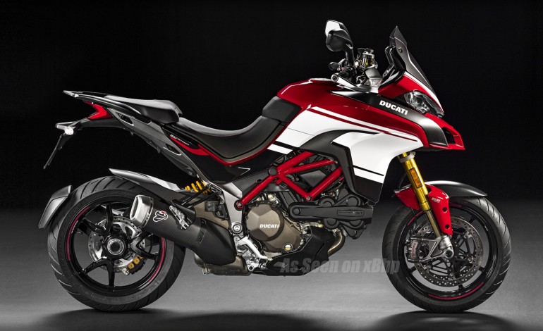 Ducati Multistrada 1200 Pikes Peak Edition launched in India