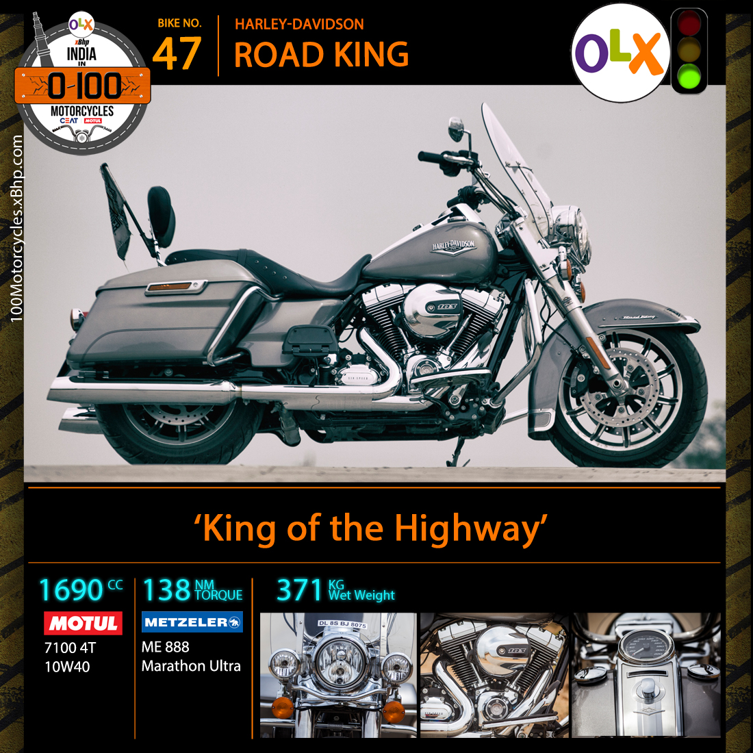 Harley Davidson Road King 06
