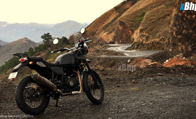 Royal Enfield Himalayan Recalled