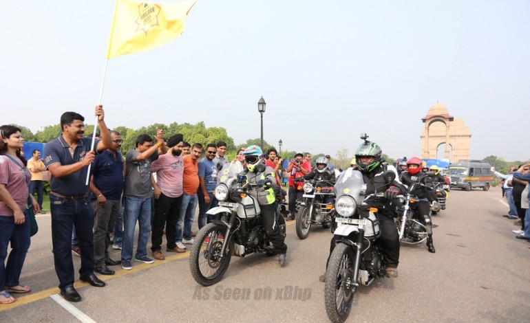 Royal Enfield debuts Himalayan Odyssey Women’s edition